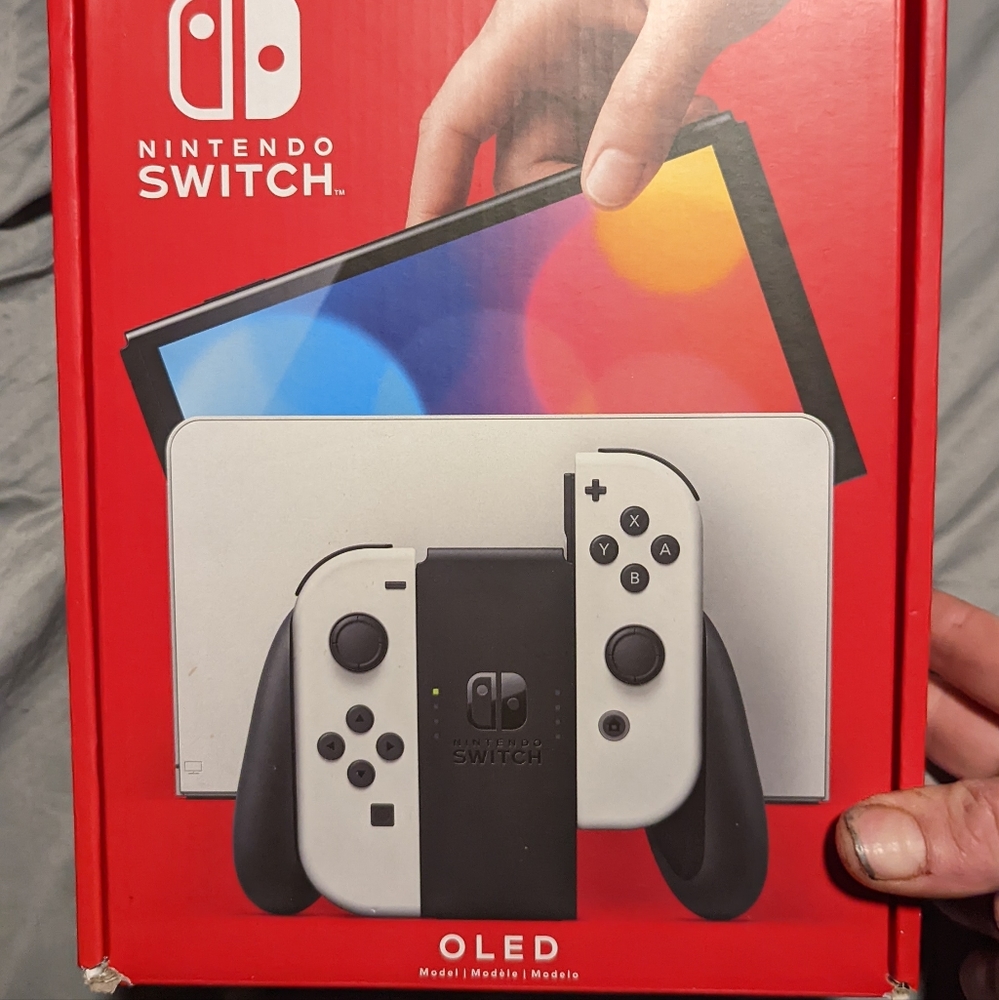 Nintendo Switch OLED